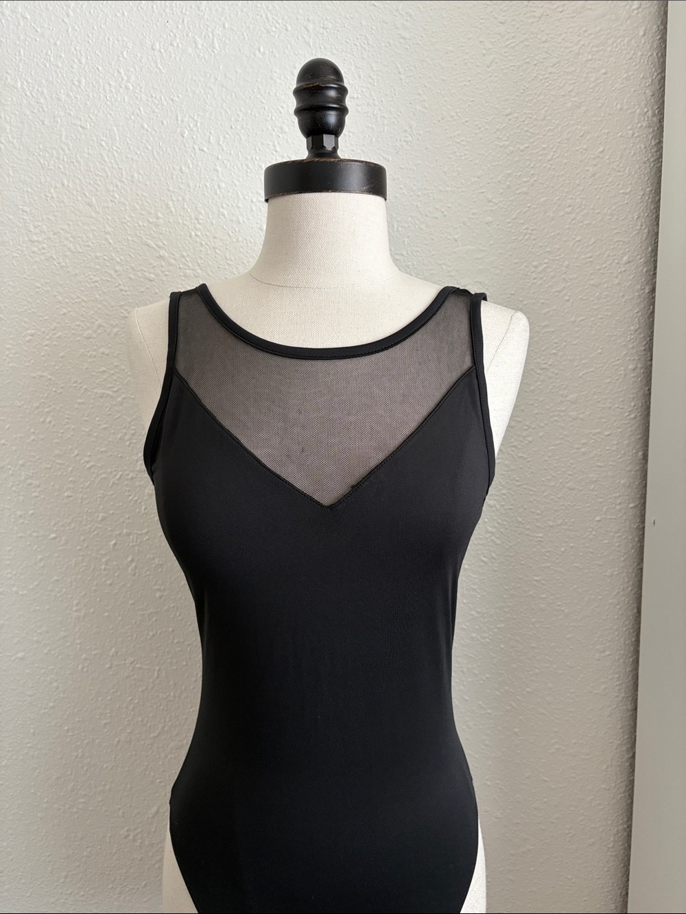 Kendall & Kylie | Black Mesh bodysuit